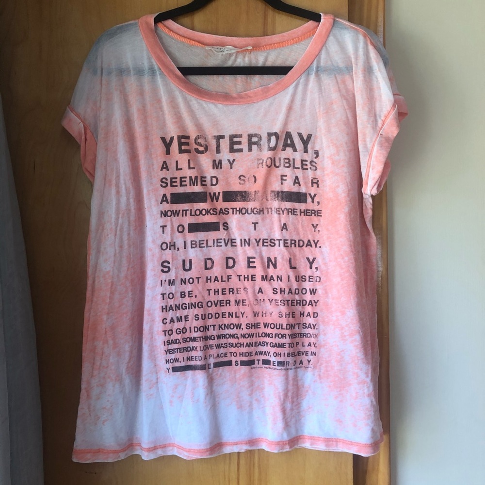 Vintage Havana Orange Band Tee